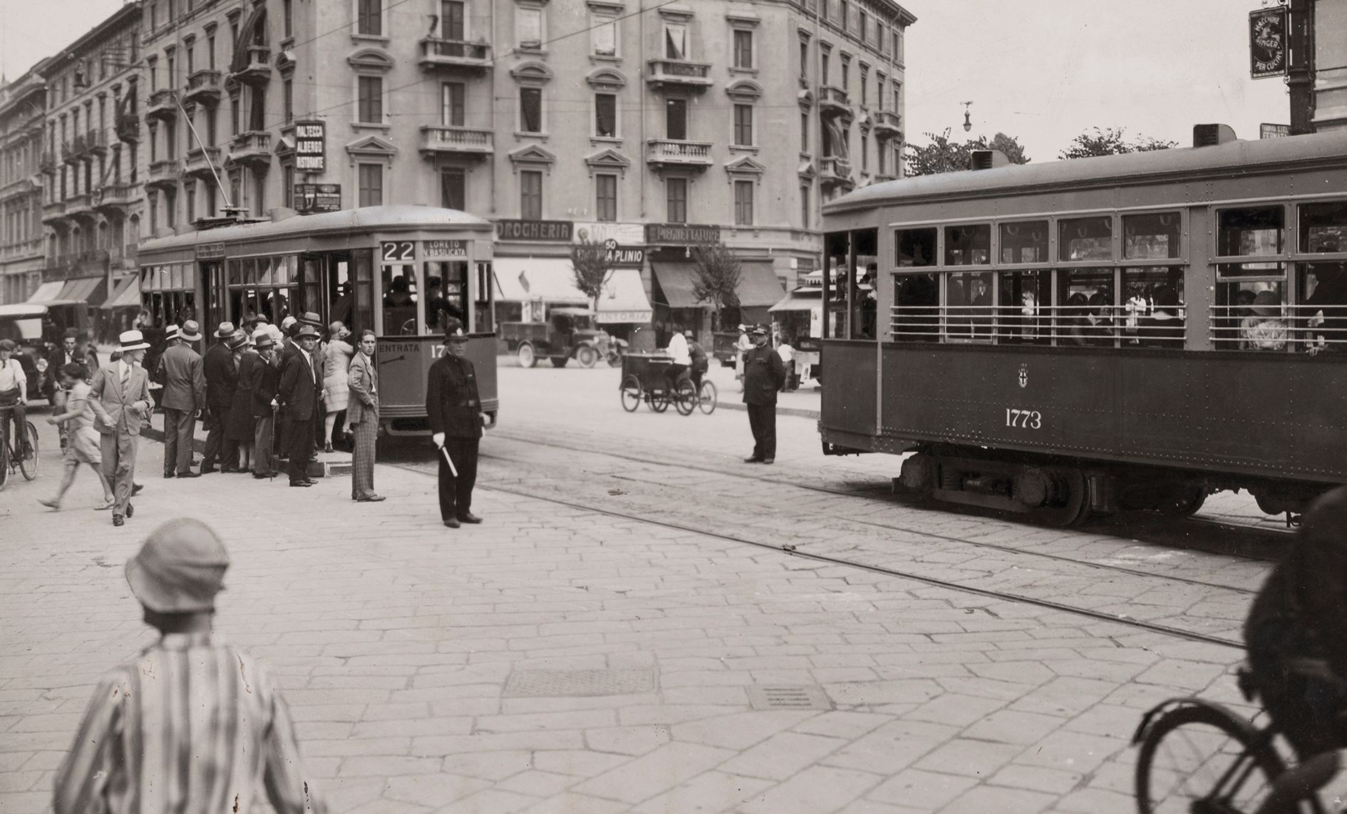 Tram Carrelli in corso Buenos Aires,