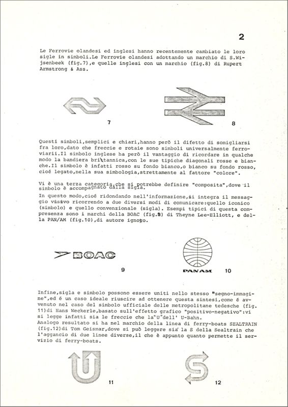 Relazione di Koenig e Segoni, pag.2.