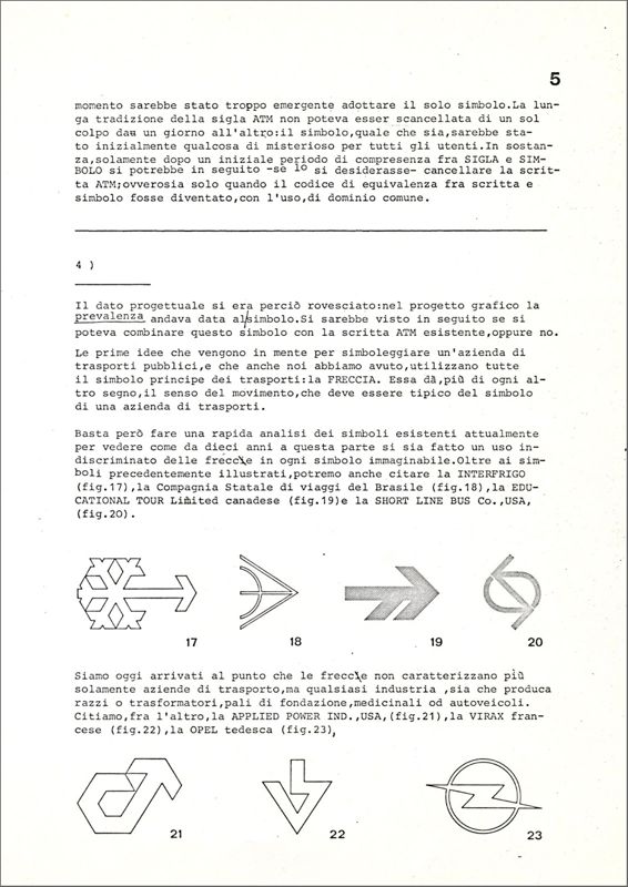 Relazione di Koenig e Segoni, pag.5.