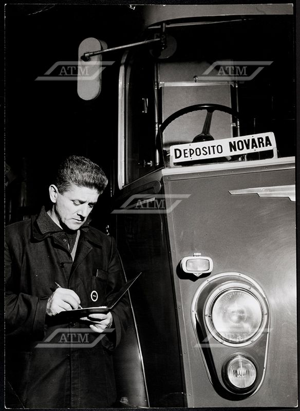Capo operaio del deposito Novara, Servizio Officine Depos...
