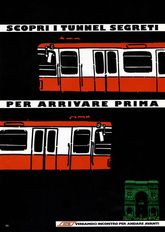 Scopri i tunnel segreti per arrivare prima, 1988 Scopri i tunnel segreti per arrivare prima, 1988