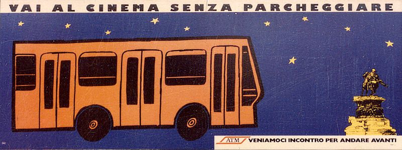 Vai al cinema senza parcheggiare, 1988 Vai al cinema senza parcheggiare, 1988