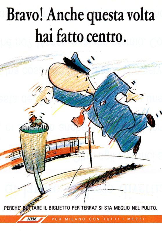 "Per Milano con tutti i mezzi", 1986 "Per Milano con tutti i mezzi", 1986