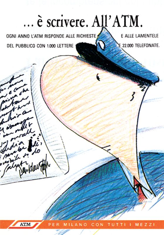 "Per Milano con tutti i mezzi", 1986 "Per Milano con tutti i mezzi", 1986
