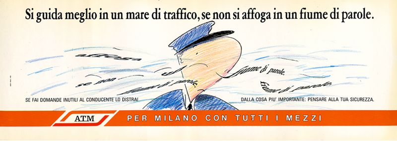 "Per Milano con tutti i mezzi", 1986 "Per Milano con tutti i mezzi", 1986