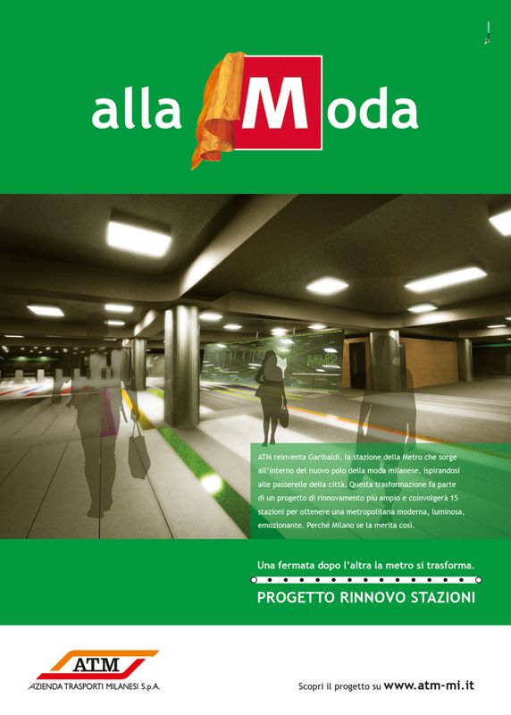 "Progetto rinnovo stazioni", 2008 "Progetto rinnovo stazioni", 2008