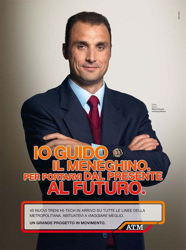 "Un grande progetto in movimento.", 2009 "Un grande progetto in movimento.", 2009