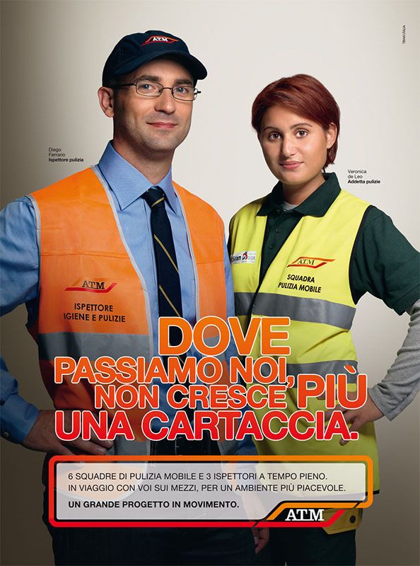 "Un grande progetto in movimento.", 2009 "Un grande progetto in movimento.", 2009