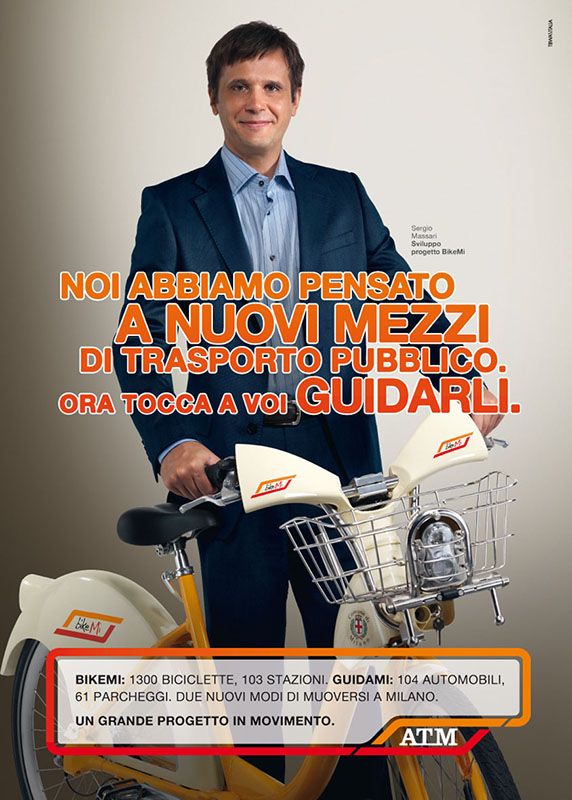 "Un grande progetto in movimento.", 2009 "Un grande progetto in movimento.", 2009
