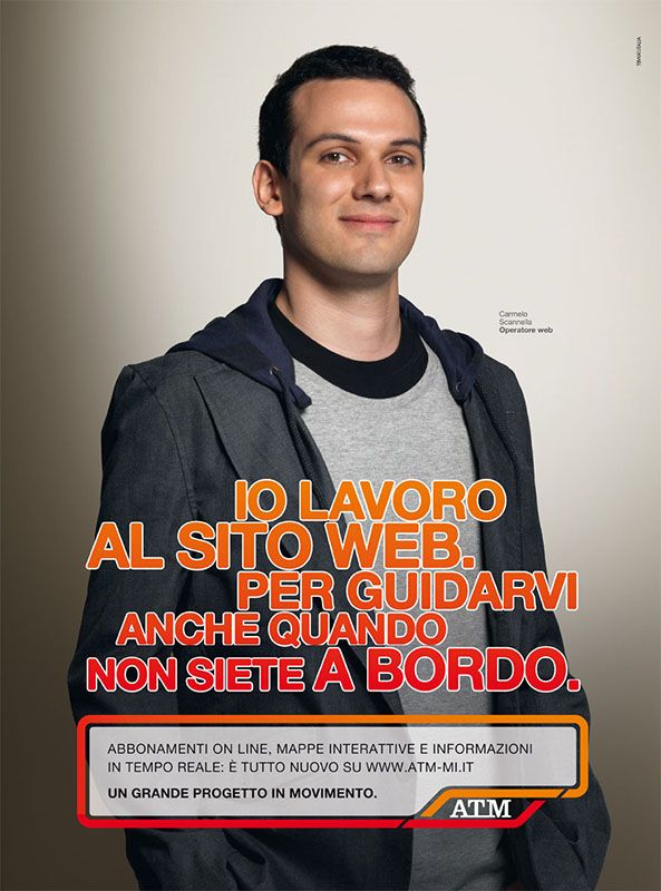 "Un grande progetto in movimento.", 2009 "Un grande progetto in movimento.", 2009