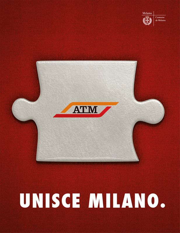 "ATM Unisce Milano.", 2010 "ATM Unisce Milano.", 2010