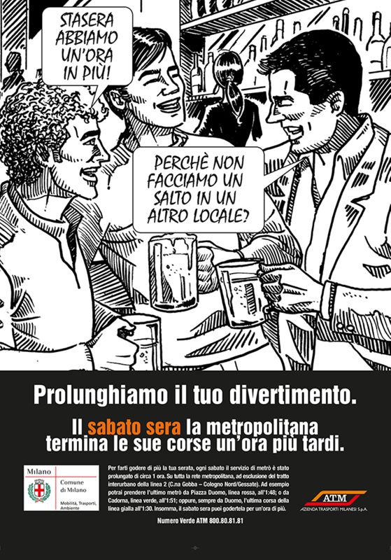 "Prolunghiamo il tuo divertimento.", 2009 "Prolunghiamo il tuo divertimento.", 2009