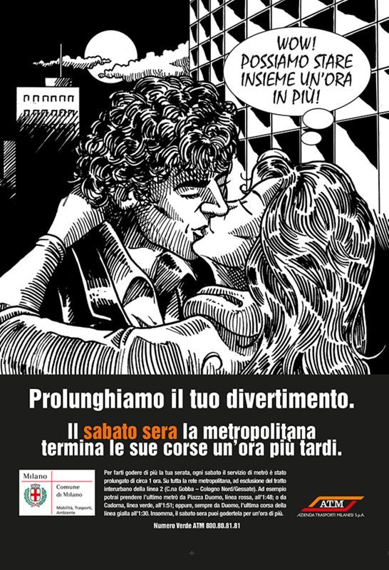 "Prolunghiamo il tuo divertimento.", 2009 "Prolunghiamo il tuo divertimento.", 2009