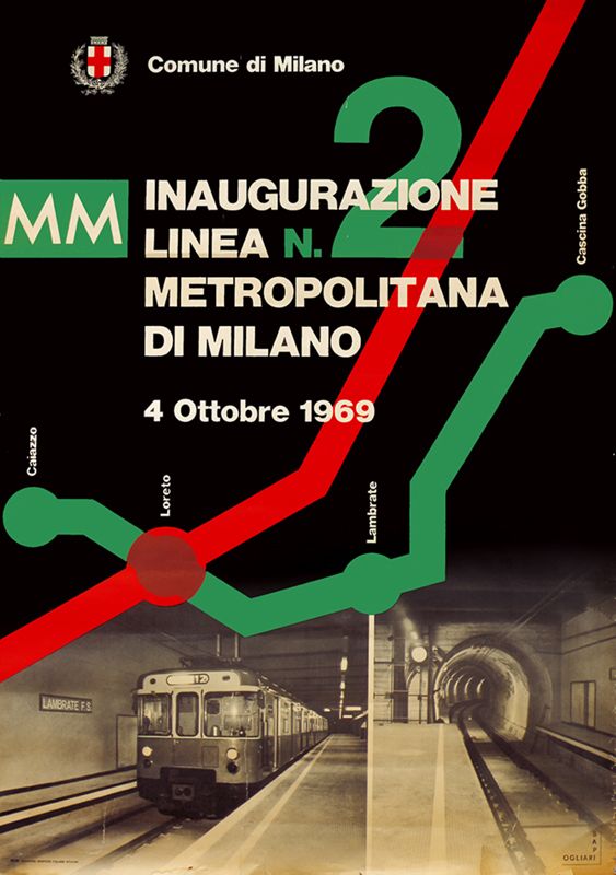 Inaugurazione linea M2, 1969 Inaugurazione linea M2, 1969