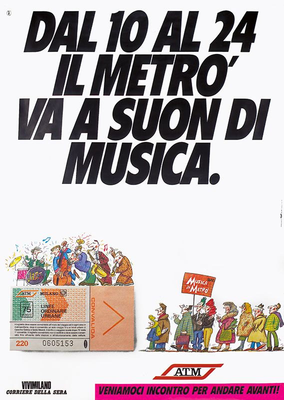 "Veniamoci incontro per andare avanti", 1987 "Veniamoci incontro per andare avanti", 1987