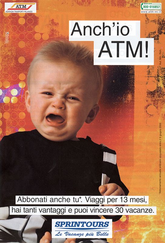 "Mi sono abbonato all'ATM", 2000 "Mi sono abbonato all'ATM", 2000