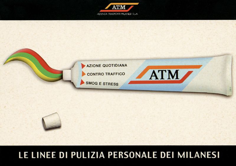 "Le linee di pulizia dei milanesi", 2002 "Le linee di pulizia dei milanesi", 2002
