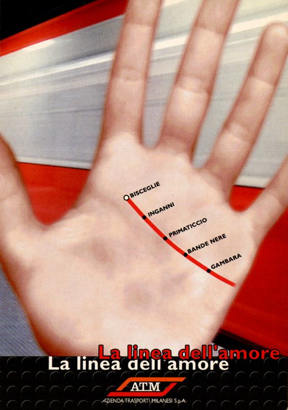 "La linea dell'amore", 2003 "La linea dell'amore", 2003