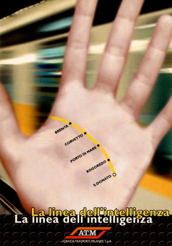"La linea dell'intelligenza", 2003 "La linea dell'intelligenza", 2003