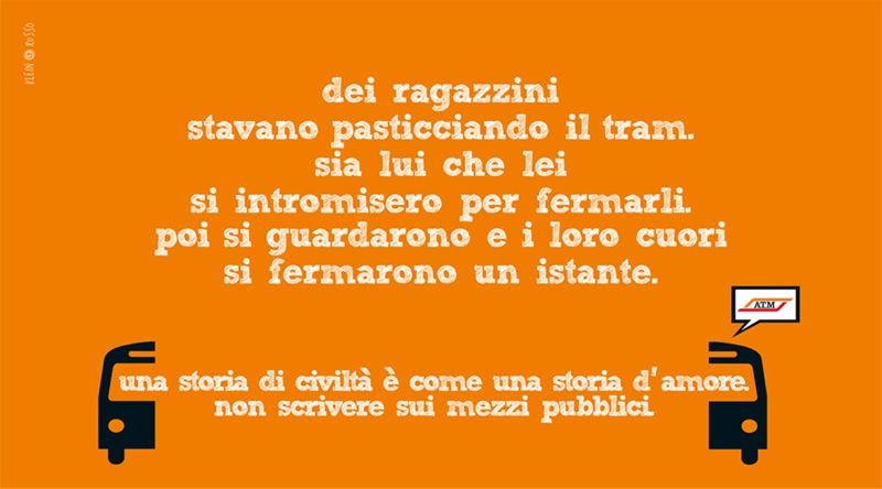 "Una storia di civiltà è come una storia d'amore.", 2009 "Una storia di civiltà è come una storia d'amore.", 2009