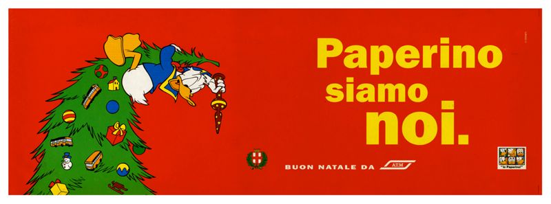 "Paperino siamo noi.", 1995 "Paperino siamo noi.", 1995