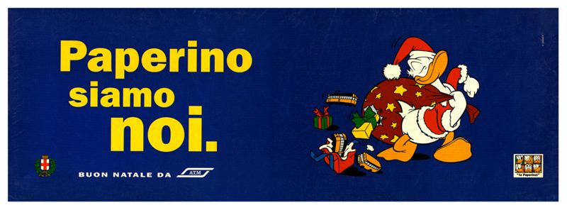 "Paperino siamo noi.", 1995 "Paperino siamo noi.", 1995