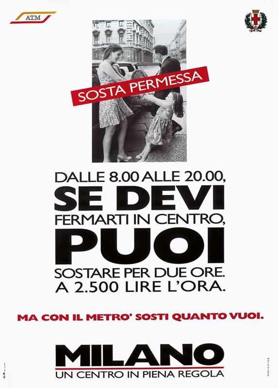 "Se devi, puoi", 1996 "Se devi, puoi", 1996