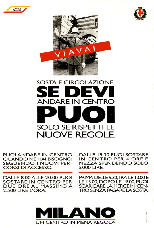 "Se devi, puoi", 1996 "Se devi, puoi", 1996