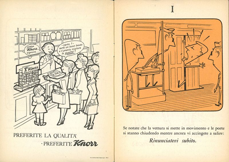 "Avanti c'è posto!", anni '50 "Avanti c'è posto!", anni '50