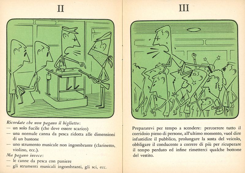 "Avanti c'è posto!", anni '50 "Avanti c'è posto!", anni '50