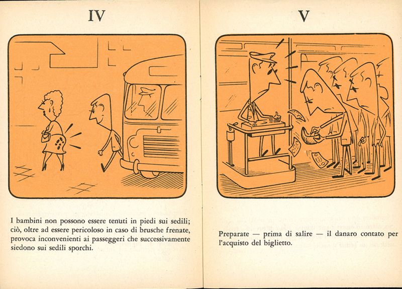 "Avanti c'è posto!", anni '50 "Avanti c'è posto!", anni '50