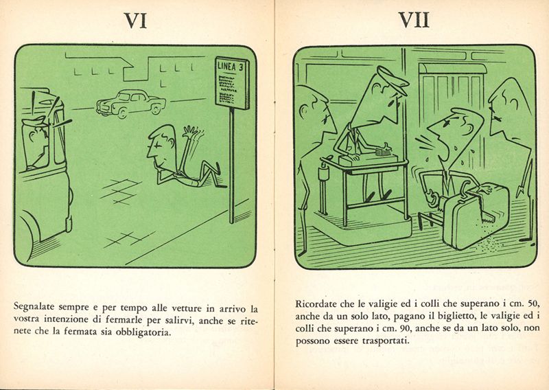 "Avanti c'è posto!", anni '50 "Avanti c'è posto!", anni '50