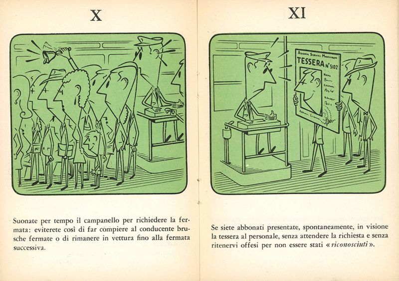 "Avanti c'è posto!", anni '50 "Avanti c'è posto!", anni '50