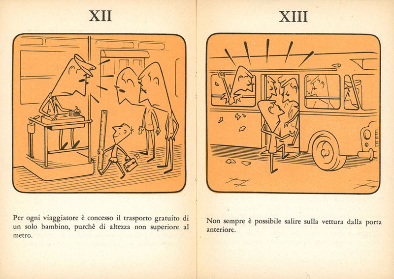 "Avanti c'è posto!", anni '50 "Avanti c'è posto!", anni '50