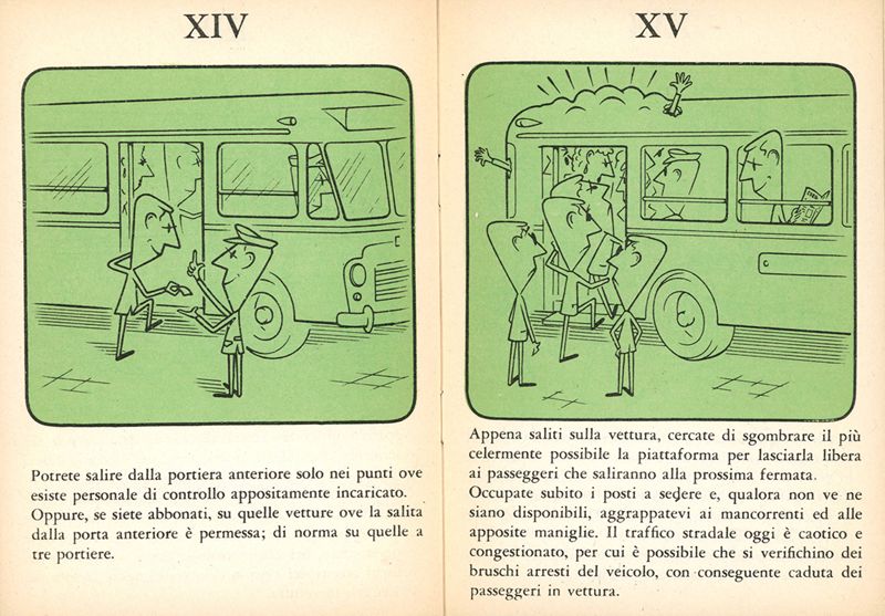 "Avanti c'è posto!", anni '50 "Avanti c'è posto!", anni '50