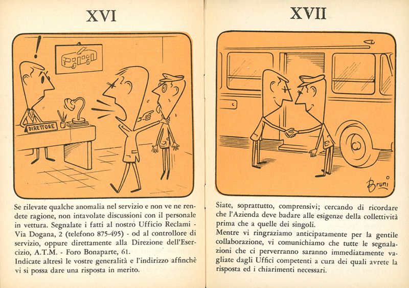 "Avanti c'è posto!", anni '50 "Avanti c'è posto!", anni '50